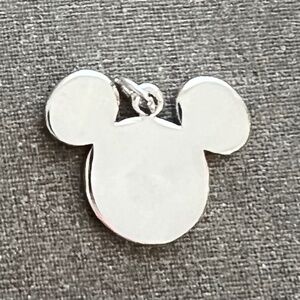Sterling Silver WALT DISNEY PRODUCTIONS Mickey Mouse Charm 5 g
